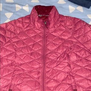 Pink Puffer Jacket